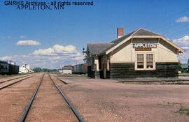Great Northern Depot at Appleton, Minnesota, undated