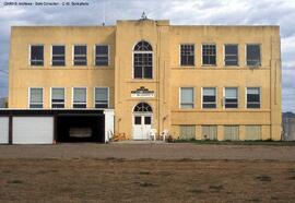 School at Hogeland, Montana, 2004