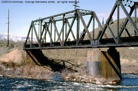 Great Northern Bridge at Cashmere, Washington, 1987