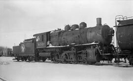 Great Northern Steam Locomotive 832 at Saint Cloud, Minnesota, undated.