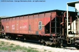 Great Northern Hopper Car 78015 at Broomfield, Colorado, 1989