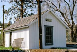 Great Northern Section House at Cashmere, Washington, 1987