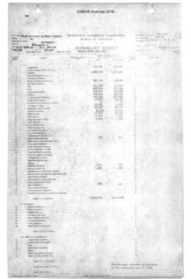 Valuation Section Washington-02:  Milepost 1479.42 to Milepost 1577.58 Spokane to Wilson Creek, 1922