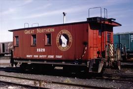 Great Northern Railway Caboose X628.