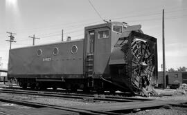 Great Northern Rotary Snowplow X1507, undated