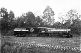 Great Northern Steam Locomotive 1372 at Everett, Washington, 1927