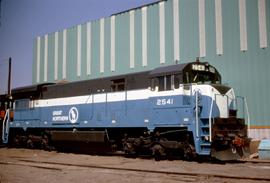 Great Northern Railway 2541 at Minneapolis Junction, Minnesota in 1969.