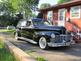 Great Nothern Railway 1948 Cadillac Fleetwood Executive Limousine, undated