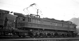 Great Northern Electric Locomotive 5010 at Skykomish, Washington, undated