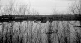 From Great Northern Mainline - View of Flooding in Washington State, undated