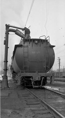 Great Northern Tender at Skykomish, Washington, undated