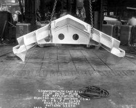 Diesel Locomotive Pilot Snow Plow, 1951