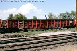 Great Northern Gondola 79098 at Denver, Colorado, 1978