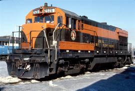 Great Northern Railway 2526 at Minneapolis Junction, Minnesota in 1969.