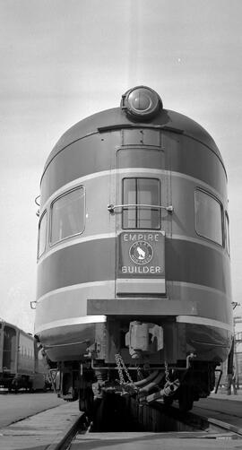 Great Northern Observation Car 1192, "Flathead River", undated