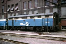 Great Northern Railway 367-B at Spokane, Washington in 1968.