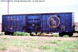 Great Northern Boxcar 138827 at Amarillo, Texas, 1992