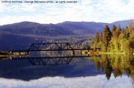 Great Northern Bridge at Priest River, Idaho, 1990