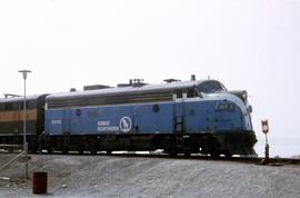 Great Northern Railway 367-C at White Rock, British Columbia in 1969.