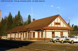 Great Northern Depot at Newport, Washington, 1990