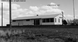 Great Northern Depot at Chester, Montana, undated
