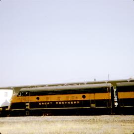 Great Northern Railway 456-D at Vancouver, British Columbia in 1967.