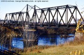 Great Northern Bridge at Ferndale, Washington, 1966