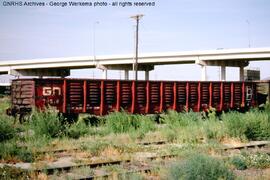 Great Northern Gondola 78516 at Amarillo, Texas, 1980