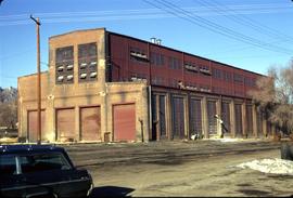 Great Northern Railway Wenatchee Electric Shop in 1970.