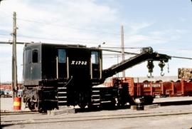 Great Northern Railway Diesel wrecking crane X1732