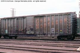 Great Northern Boxcar 37162 at Albuquerque, New Mexico, 1978