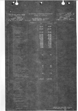 Valuation Section Minnesota-42B:  Milepost 45.420 to Milepost 105.180  Fosston to Cass Lake, 1922