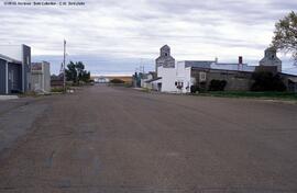 Town buildings at Turner, Montana, 2004