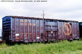 Great Northern Boxcar 138724 at Amarillo, Texas, 1994