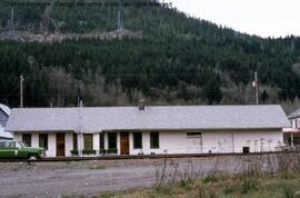 Great Northern Depot at Skykomish, Washington, 1987