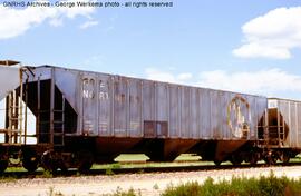 Great Northern Covered Hopper Car 172571 at Amarillo, Texas, 1992