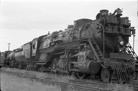 Great Northern Steam Locomotive 3397 at Saint Cloud, Minnesota in 1959.