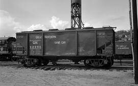 Great Northern Sand Car X2956 in Washington State, undated