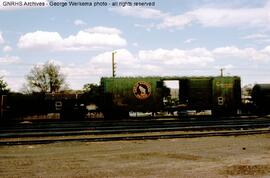 Great Northern Boxcar 39523 at Albuquerque, New Mexico, undated