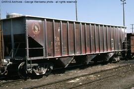 Great Northern Hopper Car 70064 at Albuquerque, New Mexico, 1980