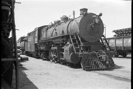 Great Northern Steam Locomotive 3044 at Willmar, Minnesota in 1961.