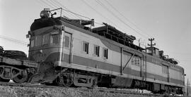 Great Northern Line Car X838 in Washington State, undated