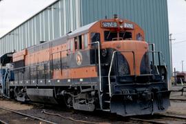 Great Northern Railway 2524 at Minneapolis Junction, Minnesota in 1969.