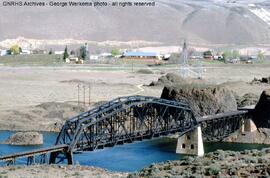 Great Northern Bridge at Rock Island, Washington, 1987