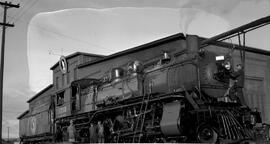 Great Northern Steam Locomotive 1713 at Hillyard, Washington, undated