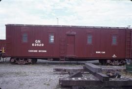 Great Northern Railway Outfit Car O3520.