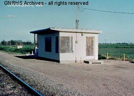 Great Northern Depot at Crookston, Minnesota, undated
