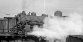 Great Northern Steam Locomotive 3129 at Hillyard, Washington, undated