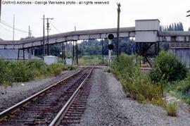 Great Northern Track at Delta Junction, Washington, 1982