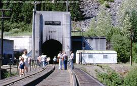 Great Northern Tunnel at Berne, Washington, 1982